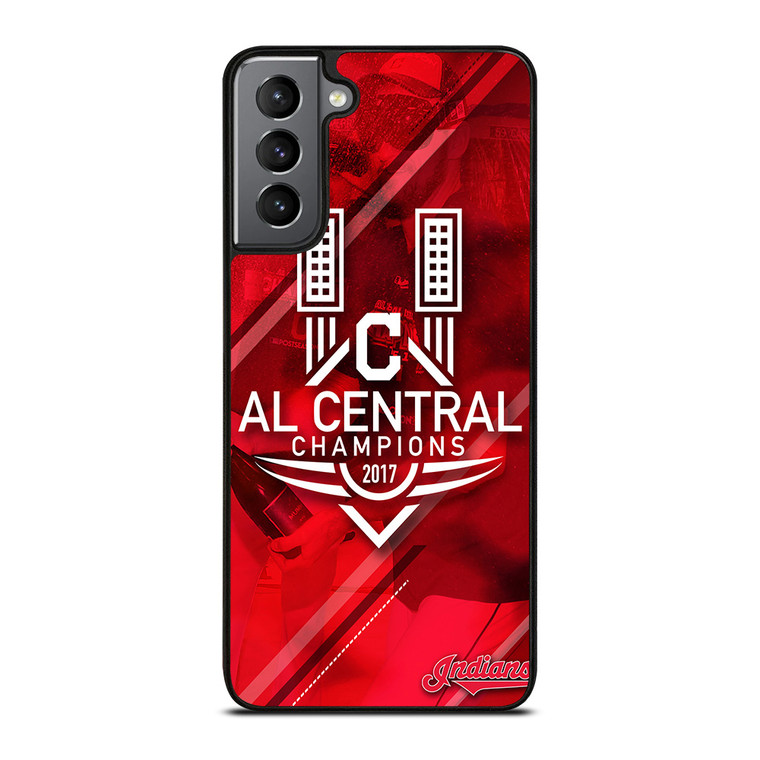 CLEVELAND INDIANS CHAMPIONS 2017 Samsung Galaxy S21 Plus Case