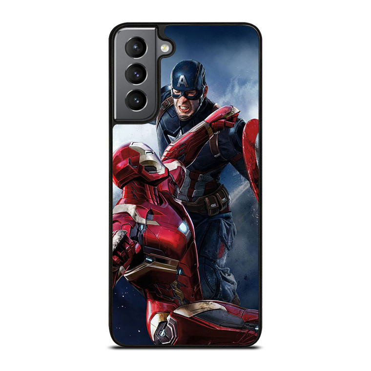 CIVIL WAR MARVEL 2 Samsung Galaxy S21 Plus Case