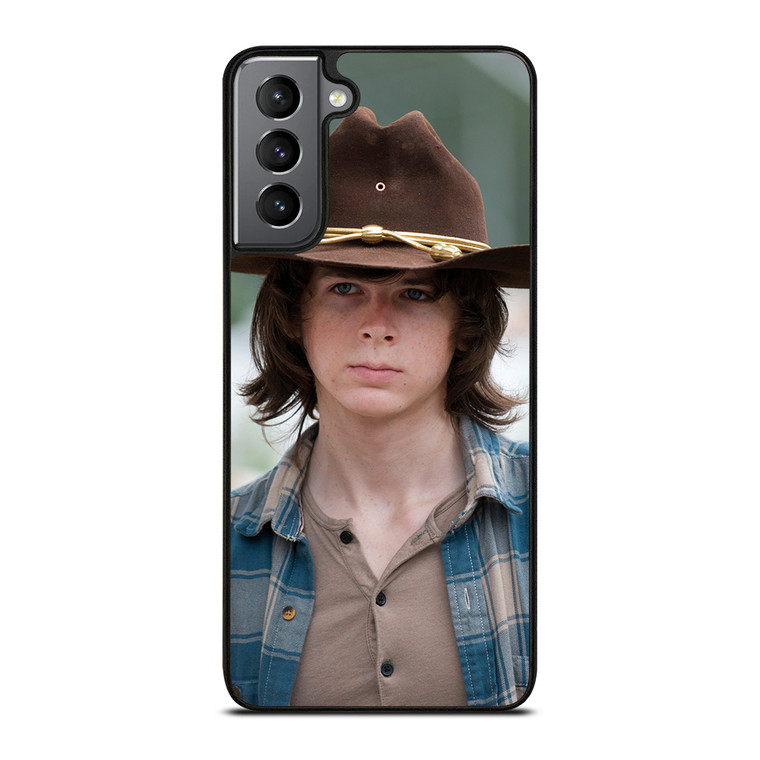 CARL WALKING DEAD COOL Samsung Galaxy S21 Plus Case