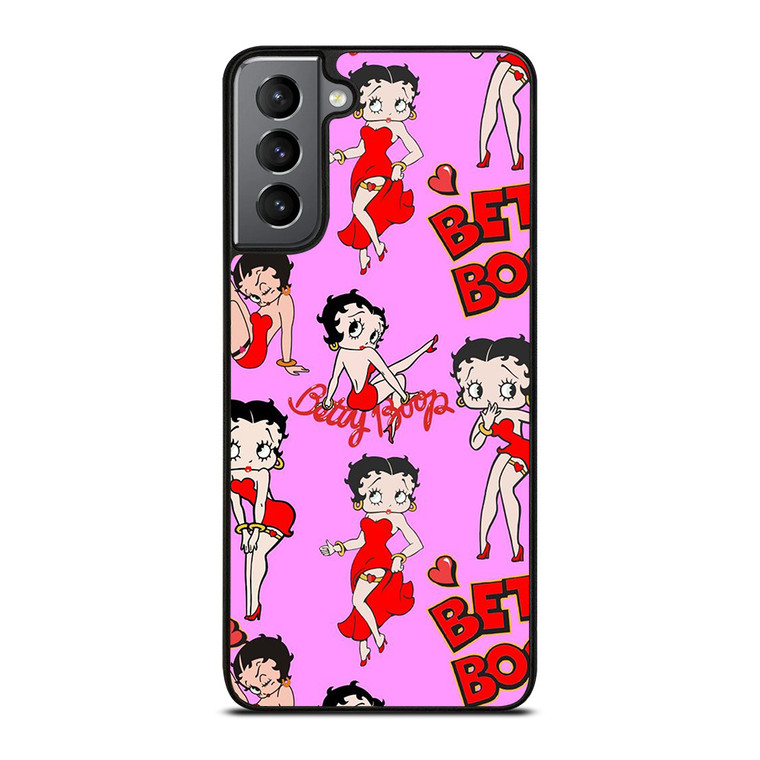 BETTY BOOP COLLAGE Samsung Galaxy S21 Plus Case