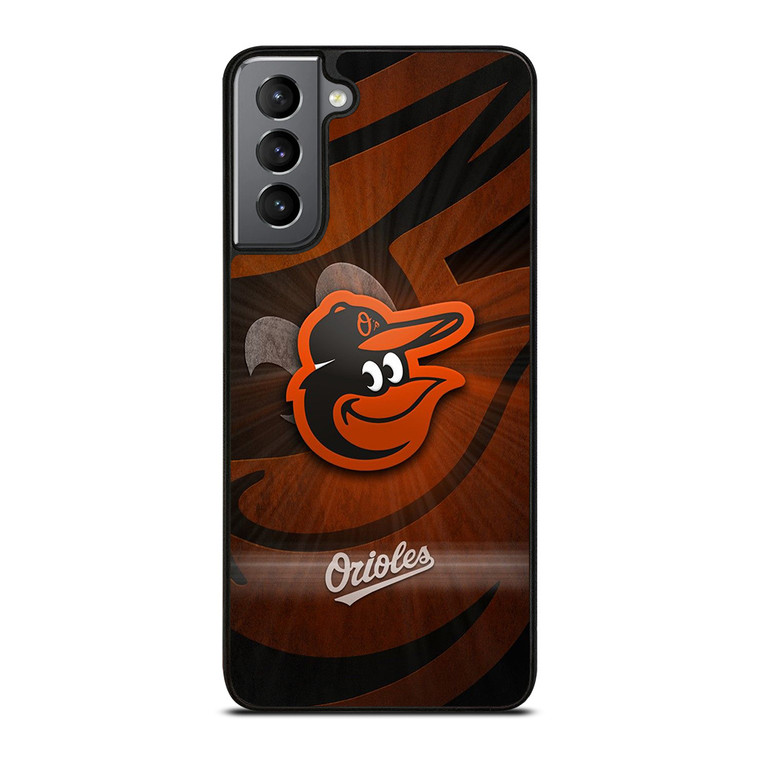 BALTIMORE ORIOLES Samsung Galaxy S21 Plus Case
