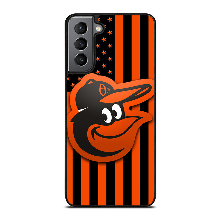BALTIMORE ORIOLES 2 Samsung Galaxy S21 Plus Case