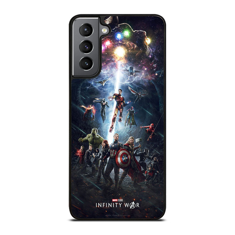 AVENGERS INFINITY WAR Samsung Galaxy S21 Plus Case
