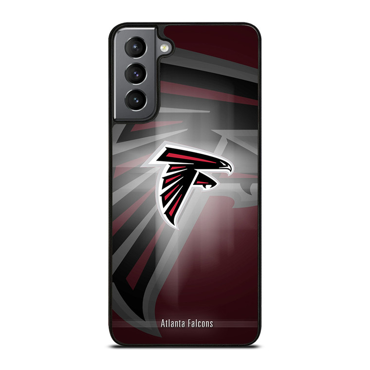 ATLANTA FALCONS LOGO 4 Samsung Galaxy S21 Plus Case