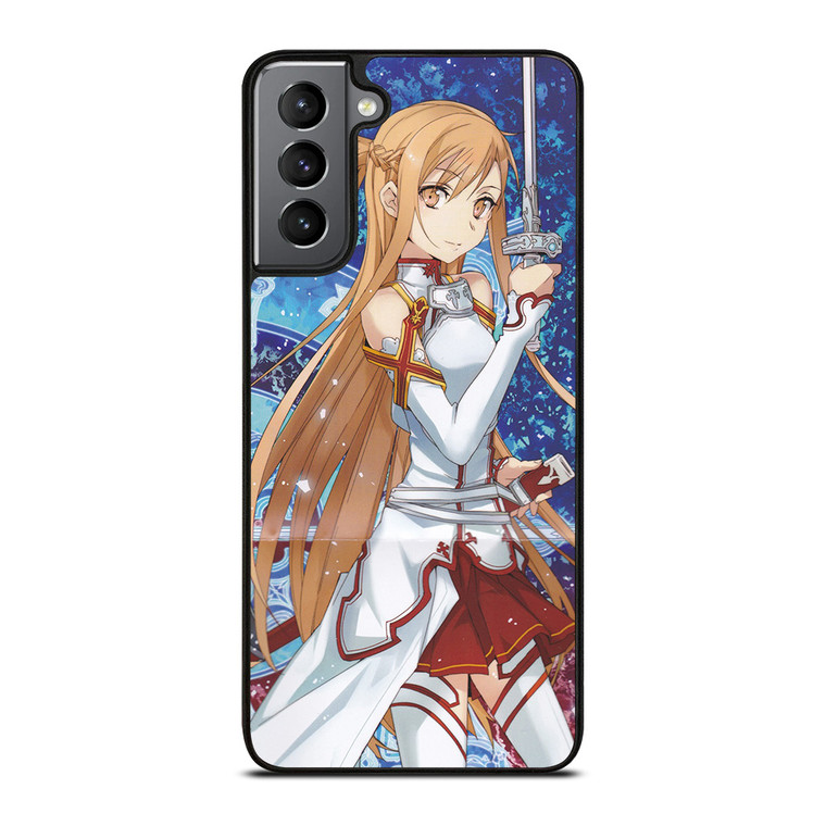 ASUNA SWORD ART ONLINE 3 Samsung Galaxy S21 Plus Case