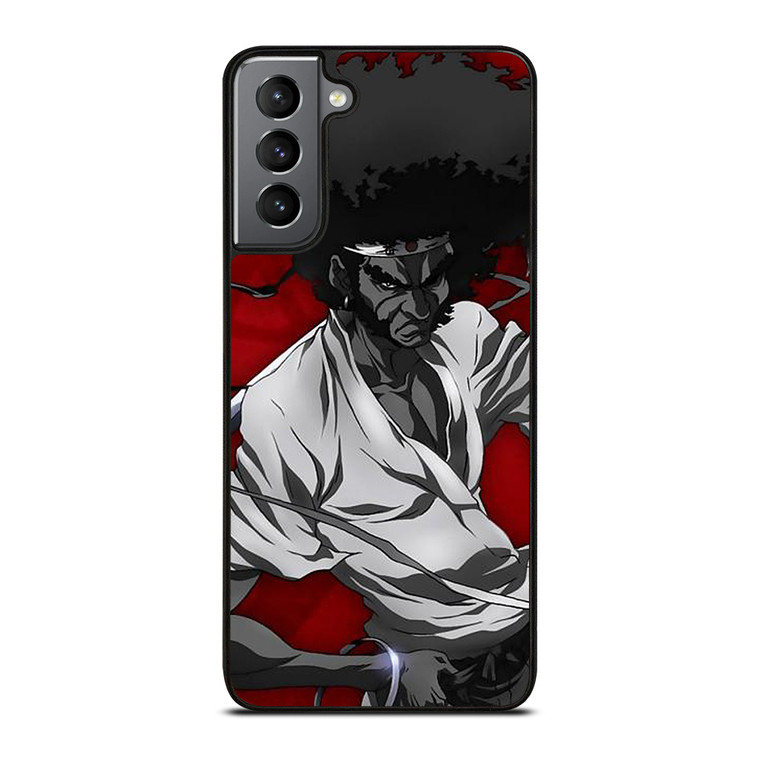 AFRO SAMURAI NINJA 2 Samsung Galaxy S21 Plus Case