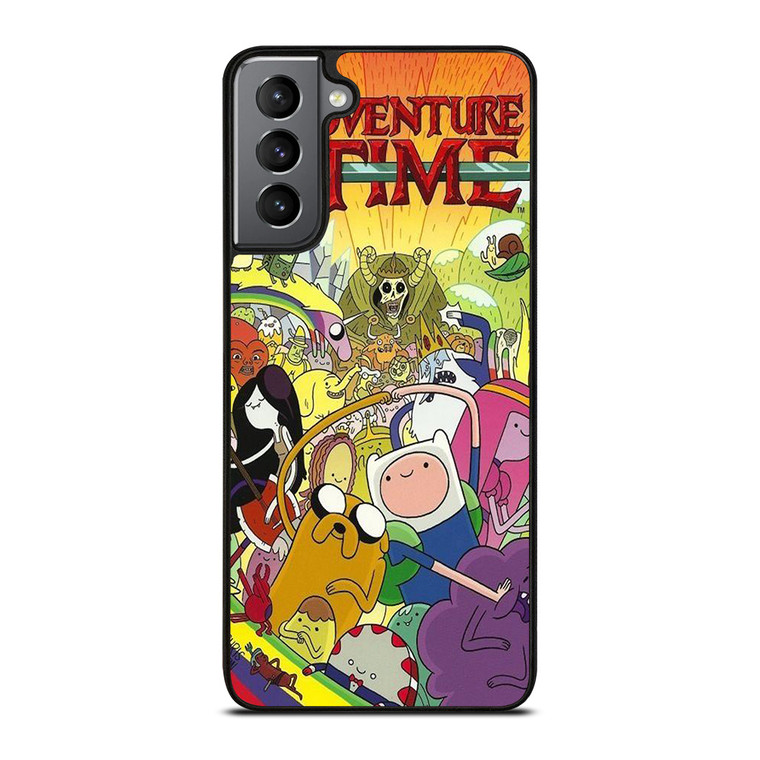 ADVENTURE TIME Samsung Galaxy S21 Plus Case