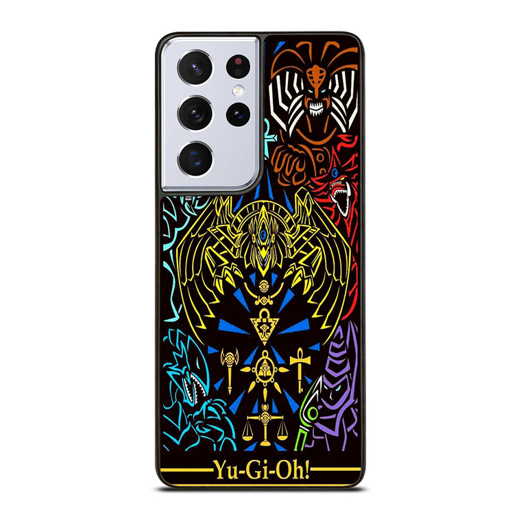 YU GI OH SYMBOL Samsung Galaxy S21 Ultra Case