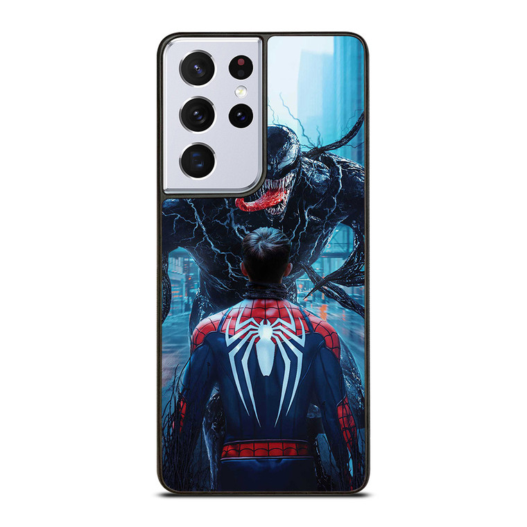 VENOM SPIDERMAN MARVEL Samsung Galaxy S21 Ultra Case