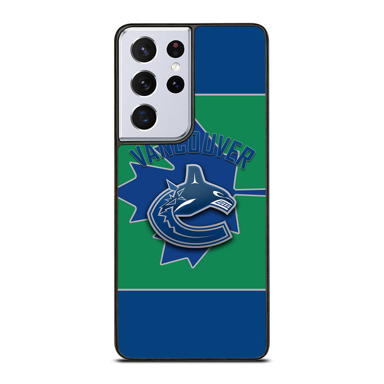 VANCOUVER CANUCKS NHL Samsung Galaxy S21 Ultra Case