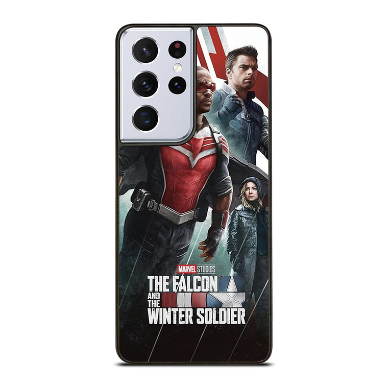 THE FALCON AND THE WINTER SOLDIER 2 Samsung Galaxy S21 Ultra Case