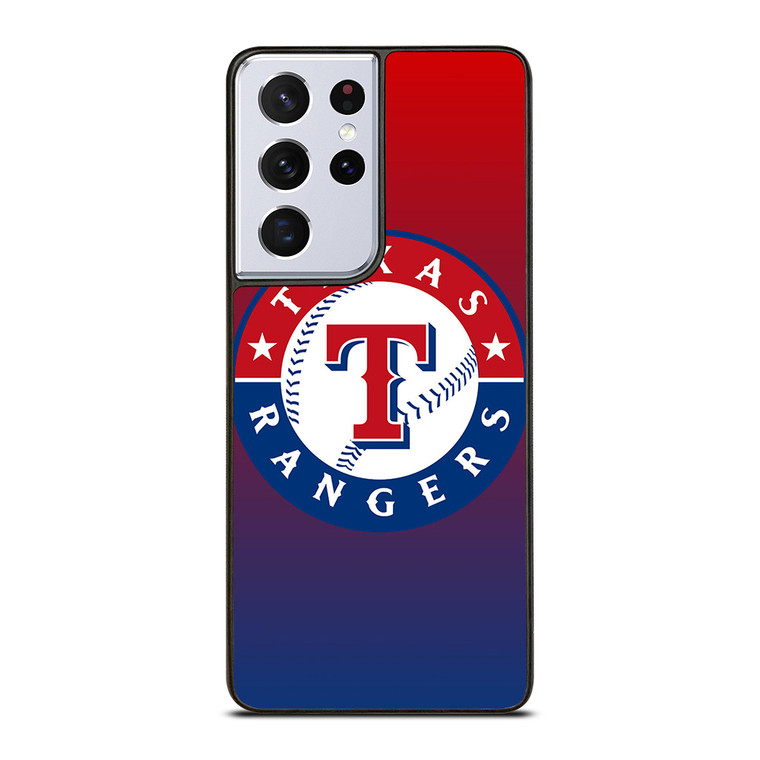 TEXAS RANGERS LOGO MLB Samsung Galaxy S21 Ultra Case