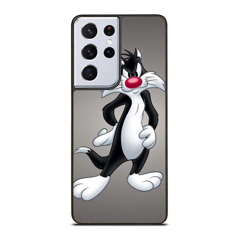 SYLVESTER THE CAT Samsung Galaxy S21 Ultra Case