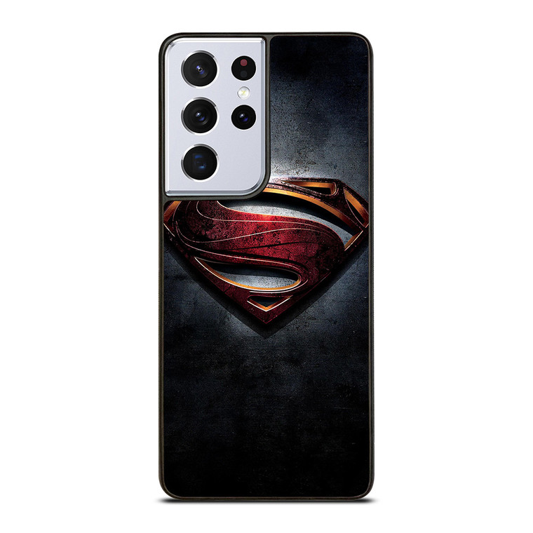 SUPERMAN LOGO Samsung Galaxy S21 Ultra Case
