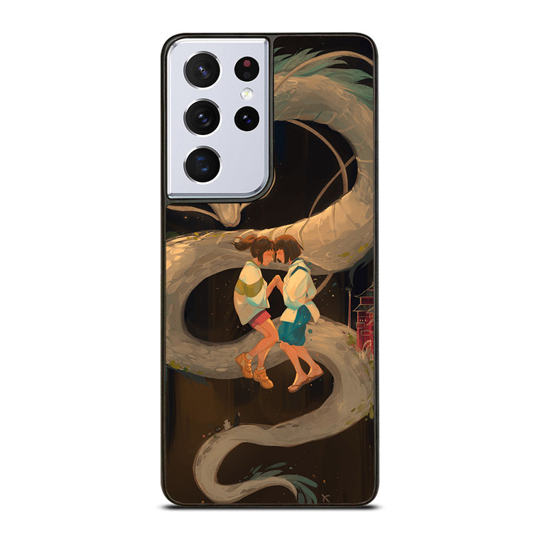 SPIRITED AWAY 2 Samsung Galaxy S21 Ultra Case