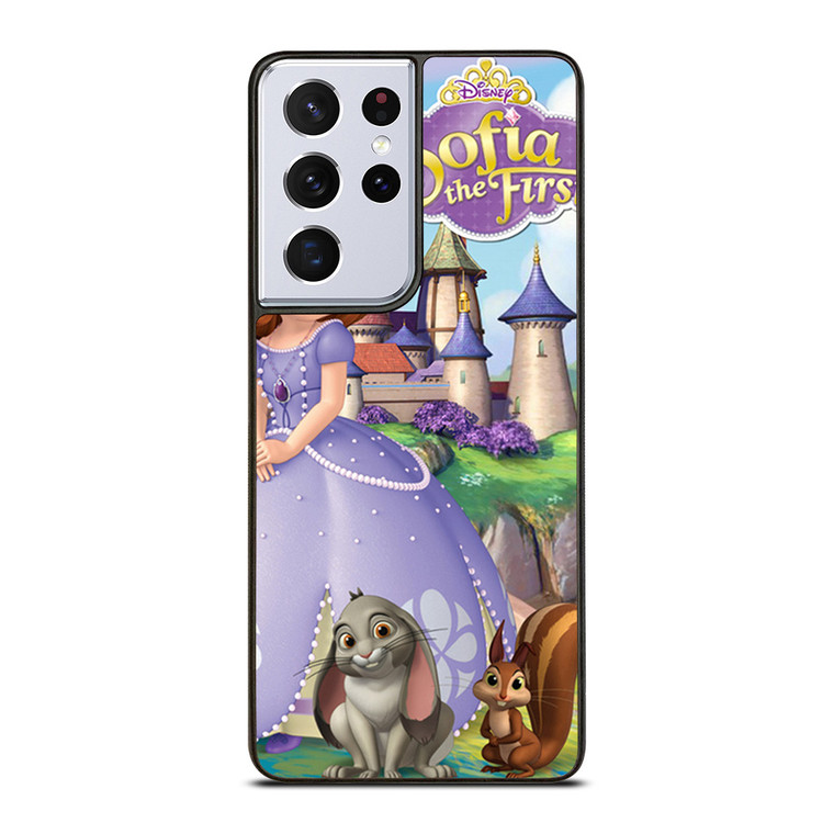 SOFIA THE FIRST DISNEY Samsung Galaxy S21 Ultra Case