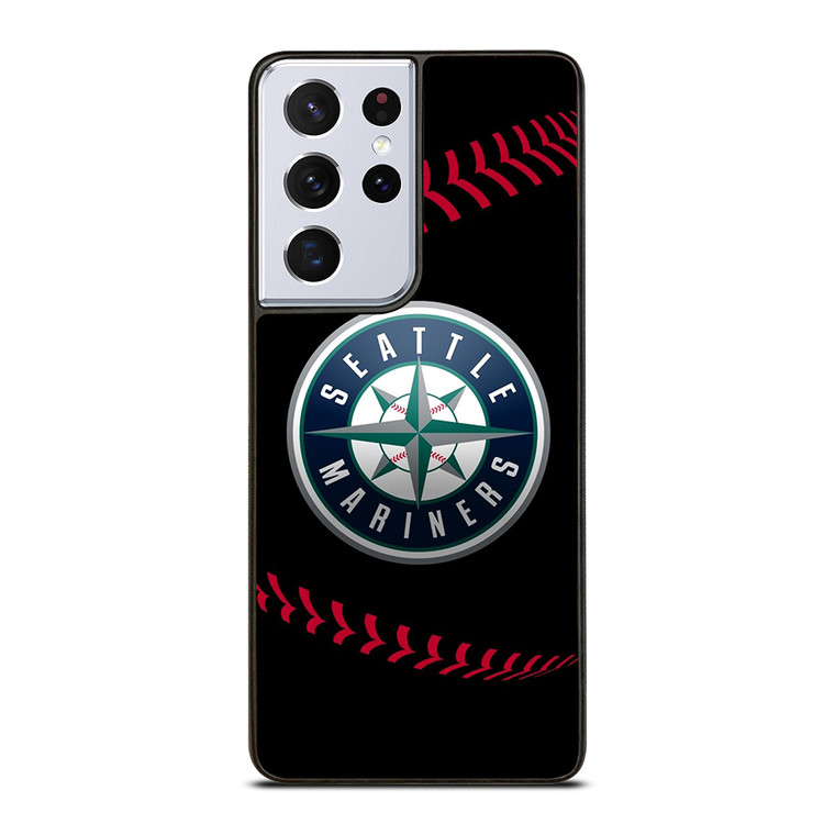 SEATTLE MARINERS LOGO Samsung Galaxy S21 Ultra Case