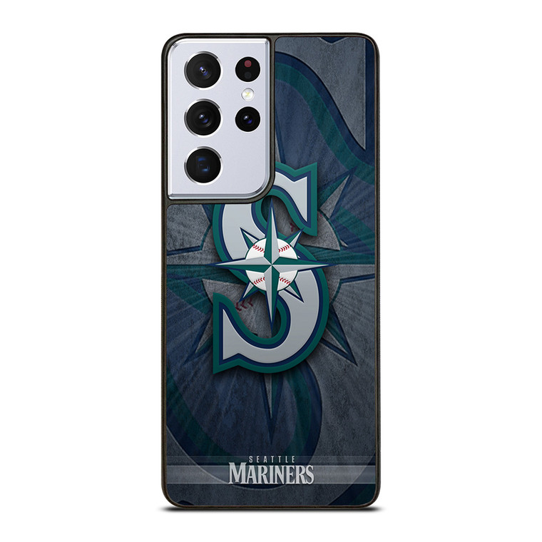 SEATTLE MARINERS LOGO 4 Samsung Galaxy S21 Ultra Case