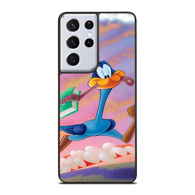 ROAD RUNNER LOONEY TUNES Samsung Galaxy S21 Ultra Case