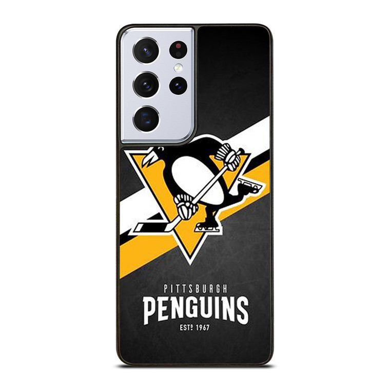 PITTSBURGH PENGUINS LOGO Samsung Galaxy S21 Ultra Case