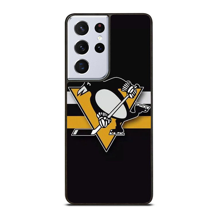 PITTSBURGH PENGUINS LOGO 2 Samsung Galaxy S21 Ultra Case