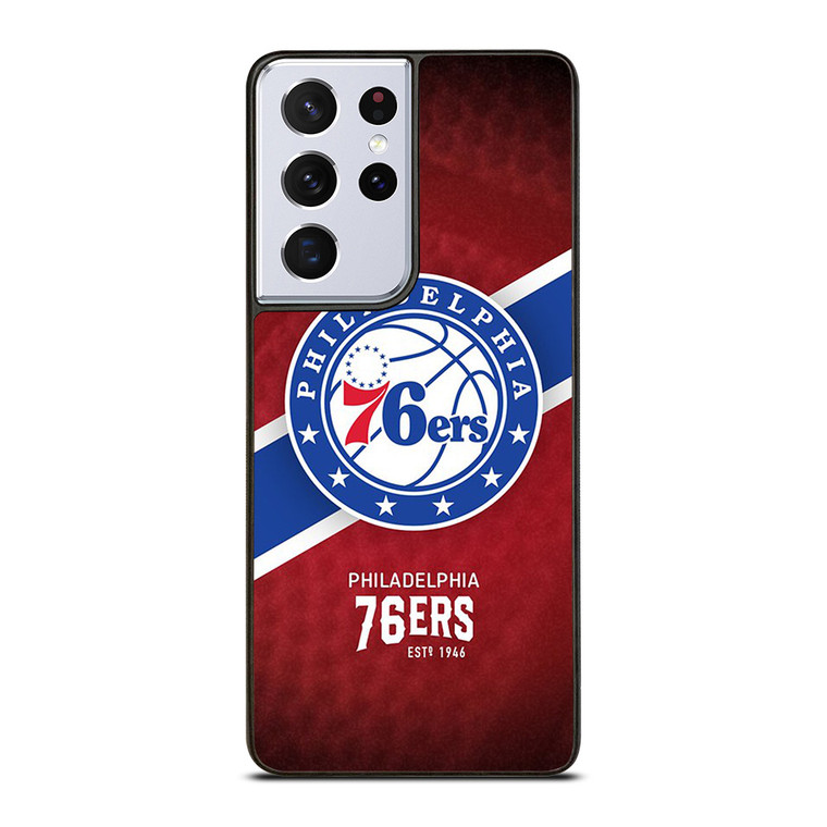 PHILADELPHIA 76ERS NBA Samsung Galaxy S21 Ultra Case