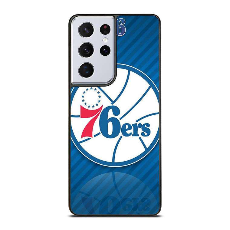 PHILADELPHIA 76ERS ICON Samsung Galaxy S21 Ultra Case
