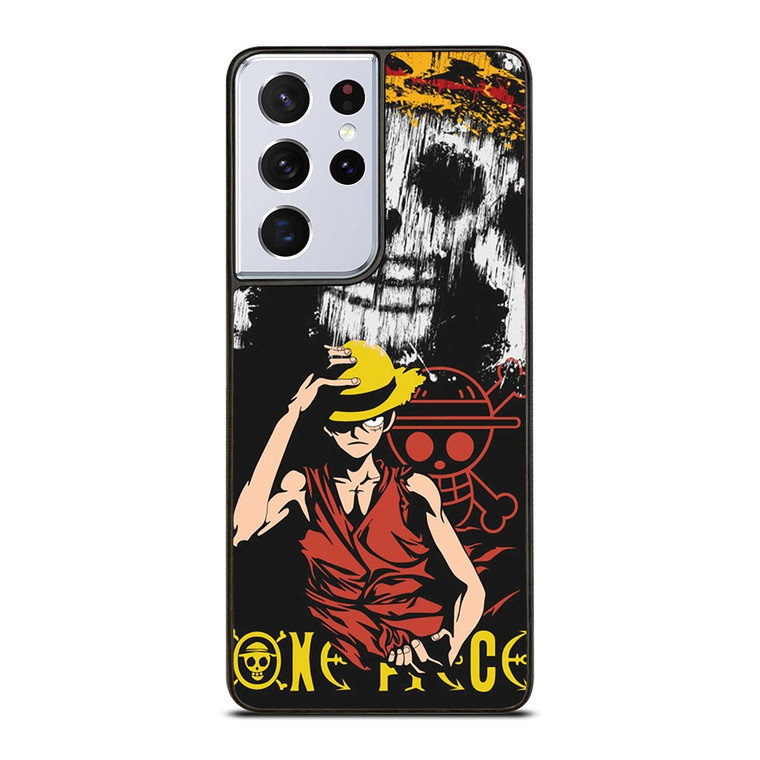 ONE PIECE LUFFY Samsung Galaxy S21 Ultra Case