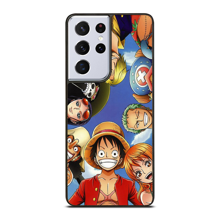 ONE PIECE CHARACTERS Samsung Galaxy S21 Ultra Case