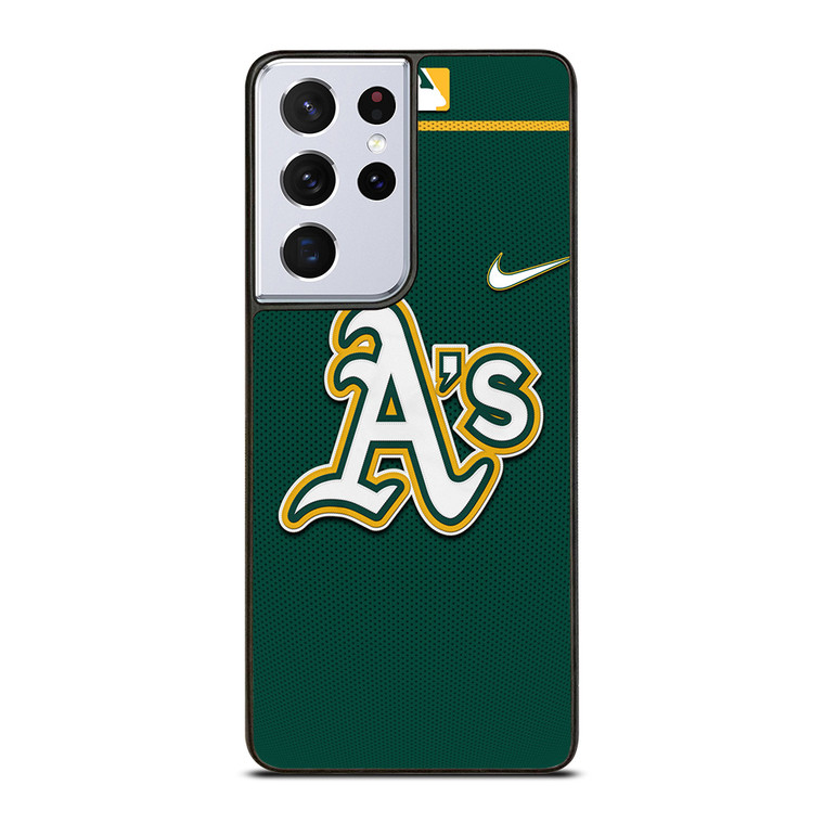 OAKLAND ATHLETICS MLB 3 Samsung Galaxy S21 Ultra Case