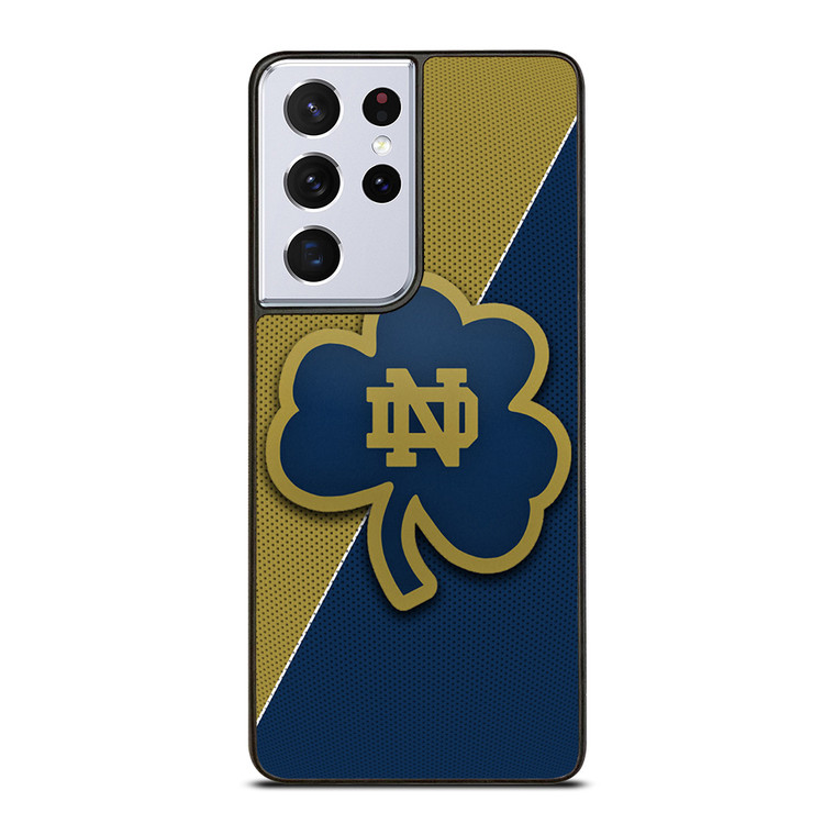NOTRE DAME LOGO 2 Samsung Galaxy S21 Ultra Case