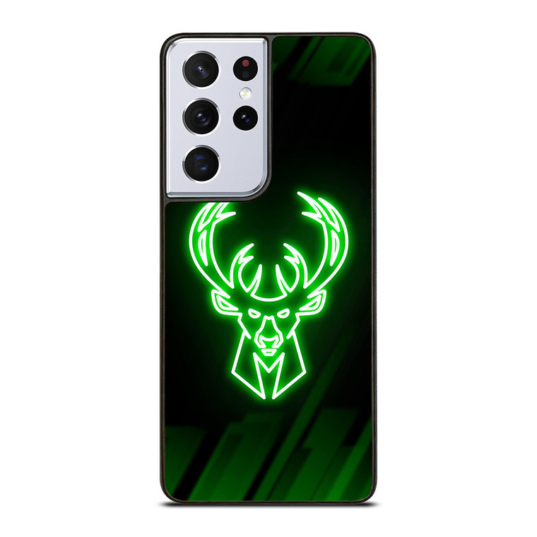 MILWAUKEE BUCKS ICON 4 Samsung Galaxy S21 Ultra Case