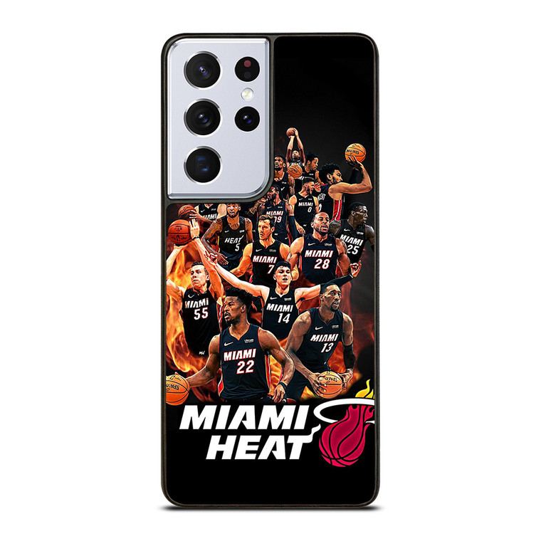 MIAMI HEAT TEAM Samsung Galaxy S21 Ultra Case