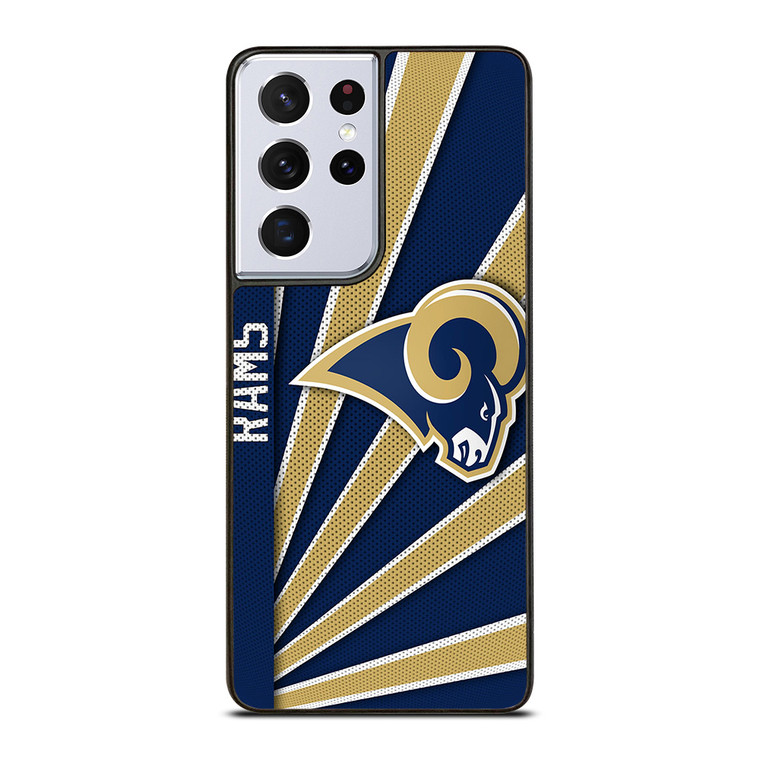 LOS ANGELES RAMS LOGO Samsung Galaxy S21 Ultra Case