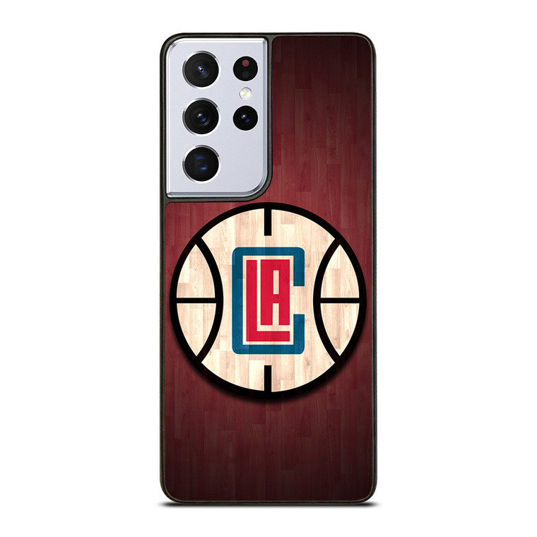 LOS ANGELES CLIPPERS ICON Samsung Galaxy S21 Ultra Case