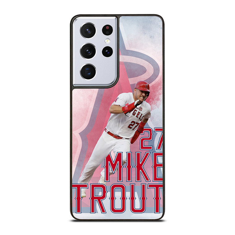 LA ANGELS OF ANAHEIM MIKE TROUT Samsung Galaxy S21 Ultra Case