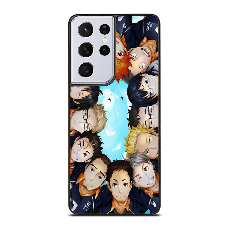 HAIKYUU TEAM 2 Samsung Galaxy S21 Ultra Case