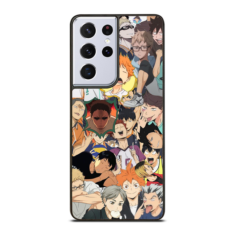 HAIKYUU CHARACTERS Samsung Galaxy S21 Ultra Case
