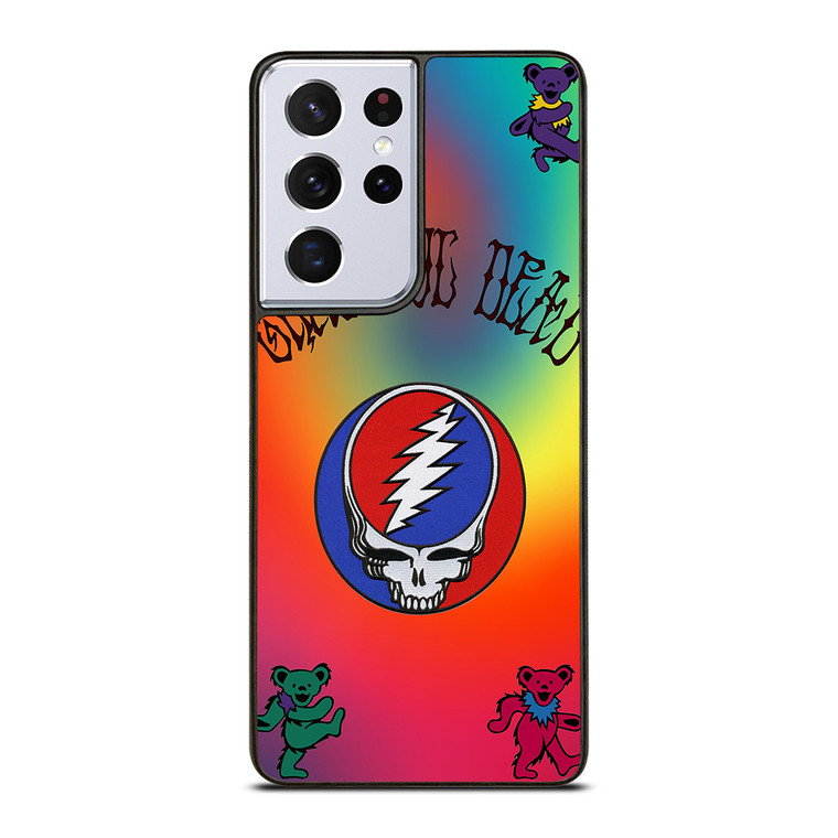 GRATEFUL DEAD LOGO Samsung Galaxy S21 Ultra Case