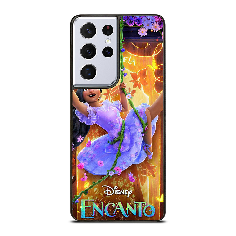 ENCANTO ISABELA DISNEY Samsung Galaxy S21 Ultra Case