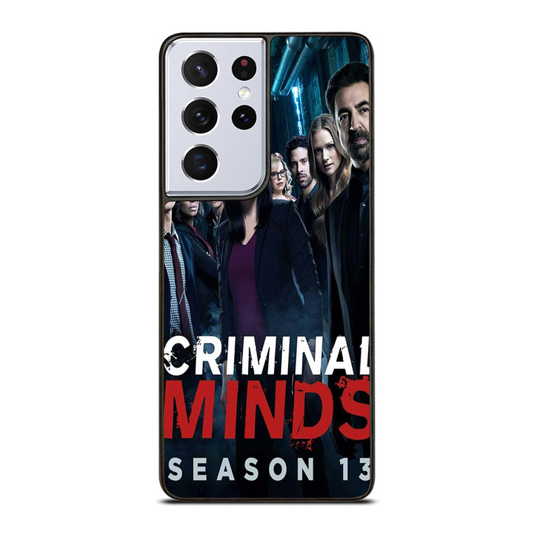 CRIMINAL MINDS MOVIE SERIES Samsung Galaxy S21 Ultra Case