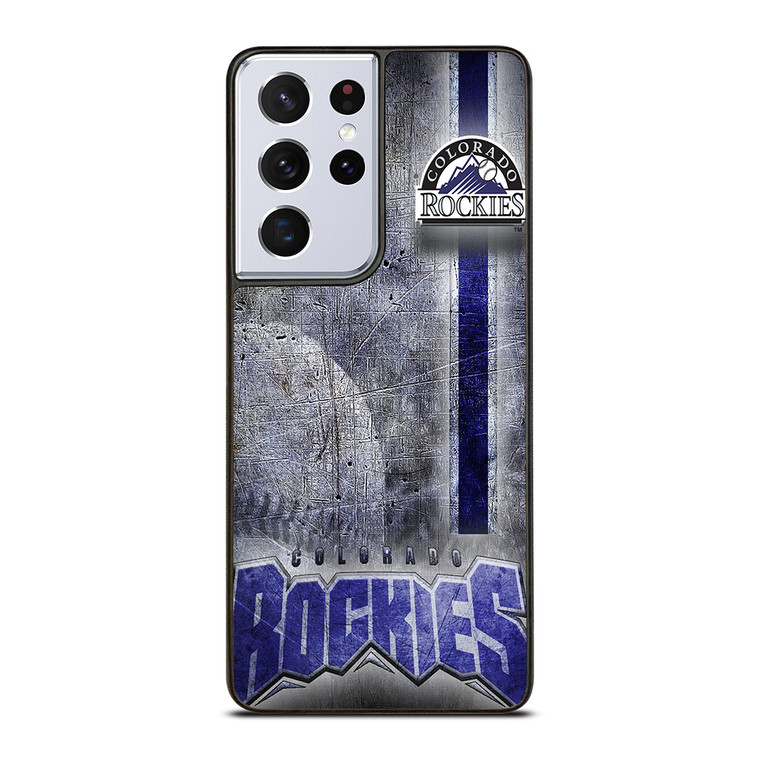 COLORADO ROCKIES LOGO 5 Samsung Galaxy S21 Ultra Case