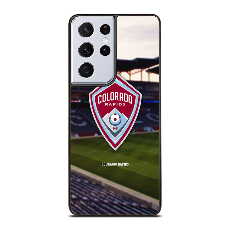 COLORADO RAPIDS LOGO 3 Samsung Galaxy S21 Ultra Case