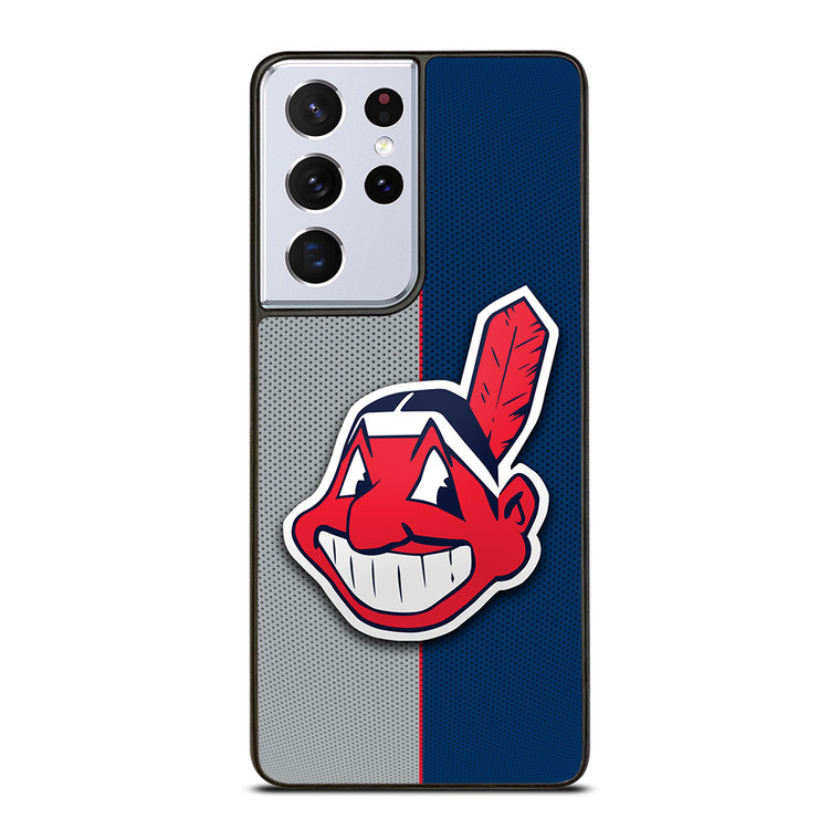 CLEVELAND INDIANS LOGO 2 Samsung Galaxy S21 Ultra Case