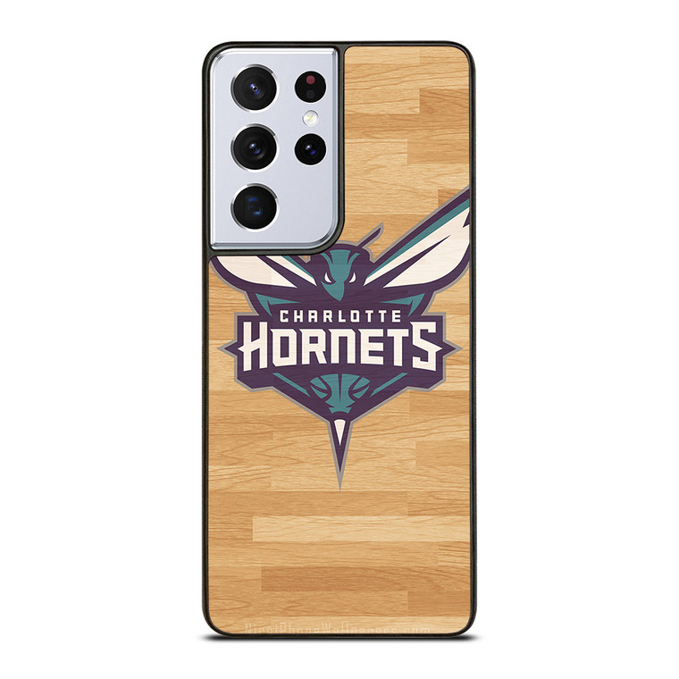 CHARLOTTE HORNETS LOGO Samsung Galaxy S21 Ultra Case