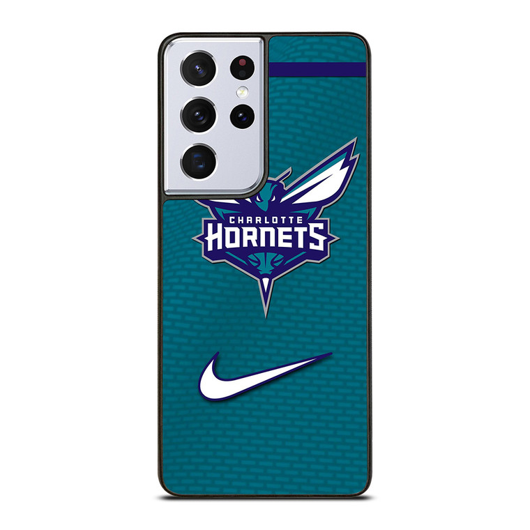 CHARLOTTE HORNETS LOGO 4 Samsung Galaxy S21 Ultra Case
