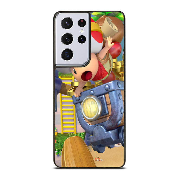 CAPTAIN TOAD CUTE 2 Samsung Galaxy S21 Ultra Case
