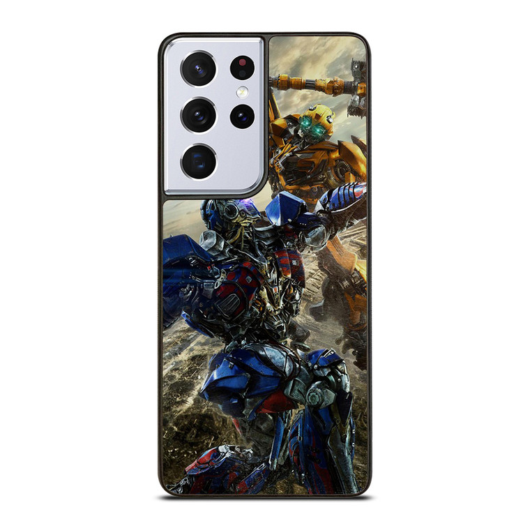 BUMBLEBEE VS OPTIMUS PRIME Samsung Galaxy S21 Ultra Case