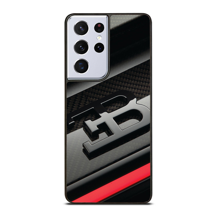 BUGATTI LOGO Samsung Galaxy S21 Ultra Case