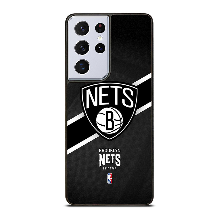 BROOKLYN NETS NBA Samsung Galaxy S21 Ultra Case